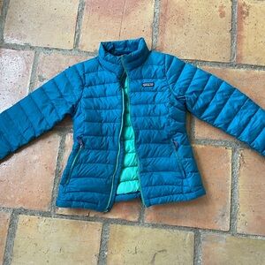 Patagonia Kids Blue Jacket